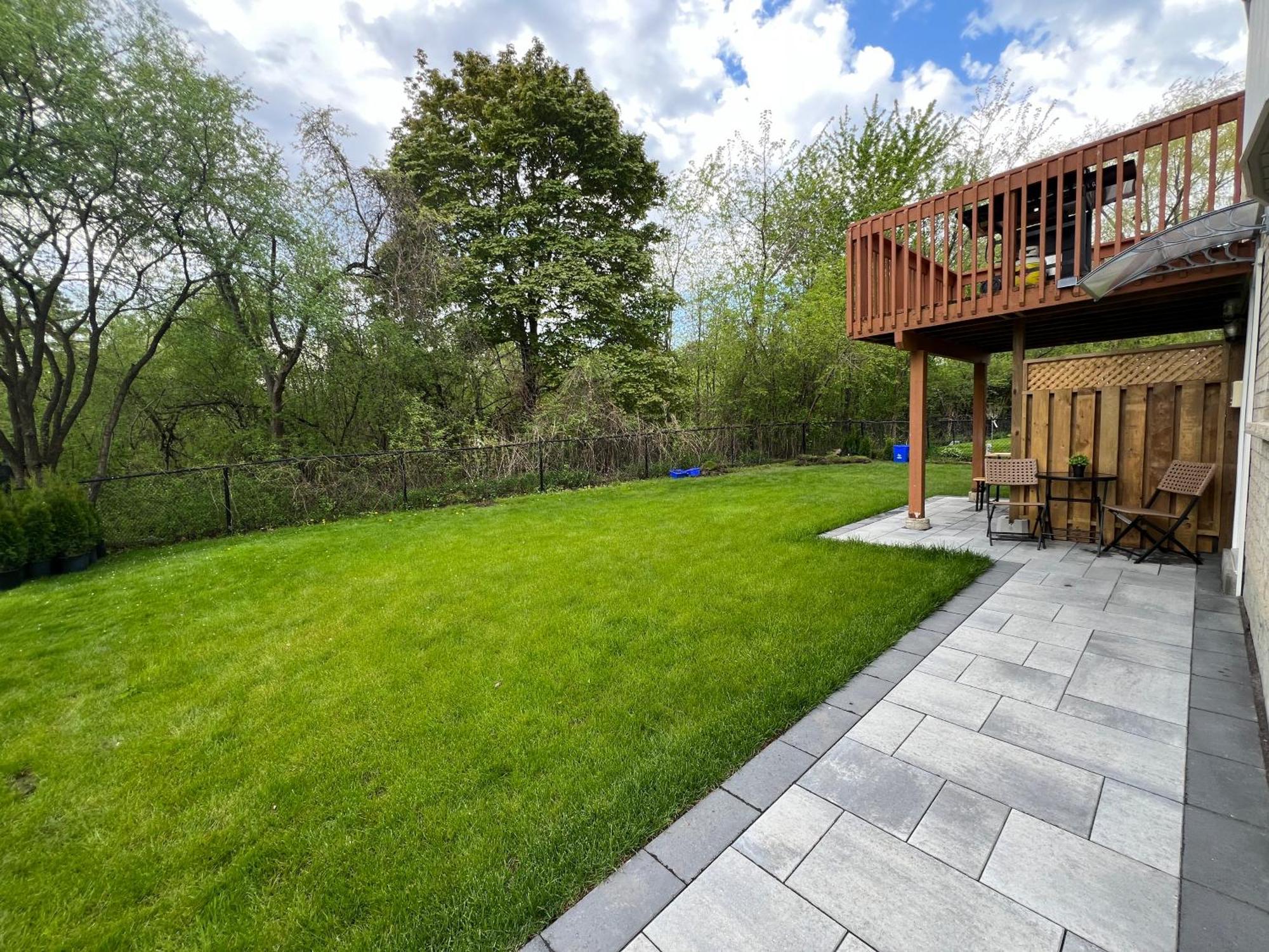 Cozy, Brand-New, 2Bdr,Walkout Apt, Free Parking Richmond Hill Exterior photo